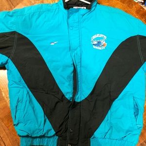 Vintage NBA Charlotte Hornets Reebok jacket